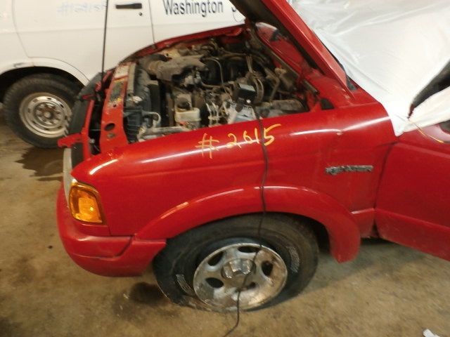 Chassis ECM Multifunction Behind Center Dash Fits 01-03 RANGER 318378