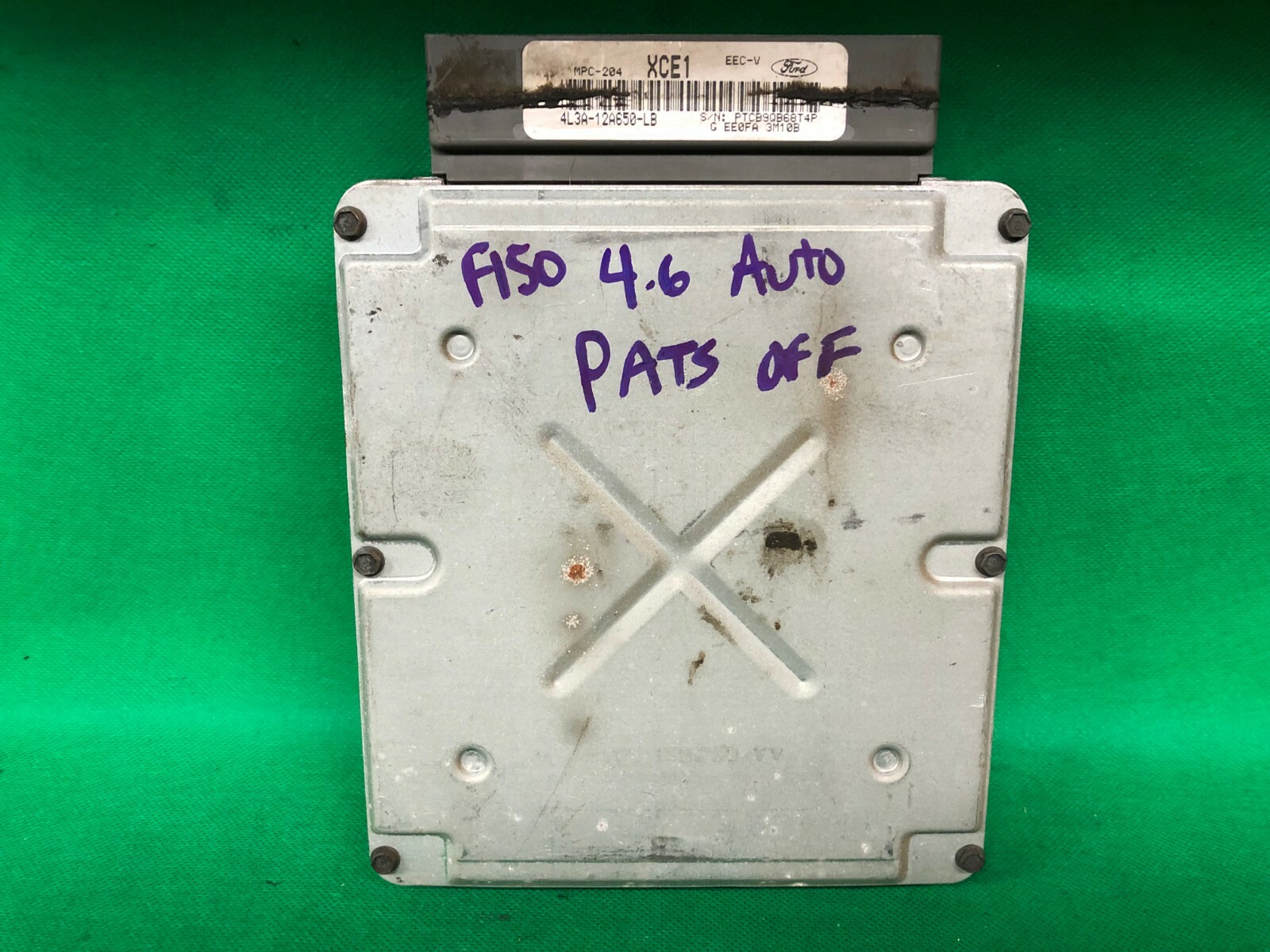 PATS OFF PLUG & PLAY 04 FORD F150 4.6 AT ECU ECM PCM CONTROL 4L3A-12A650-LB XCE1