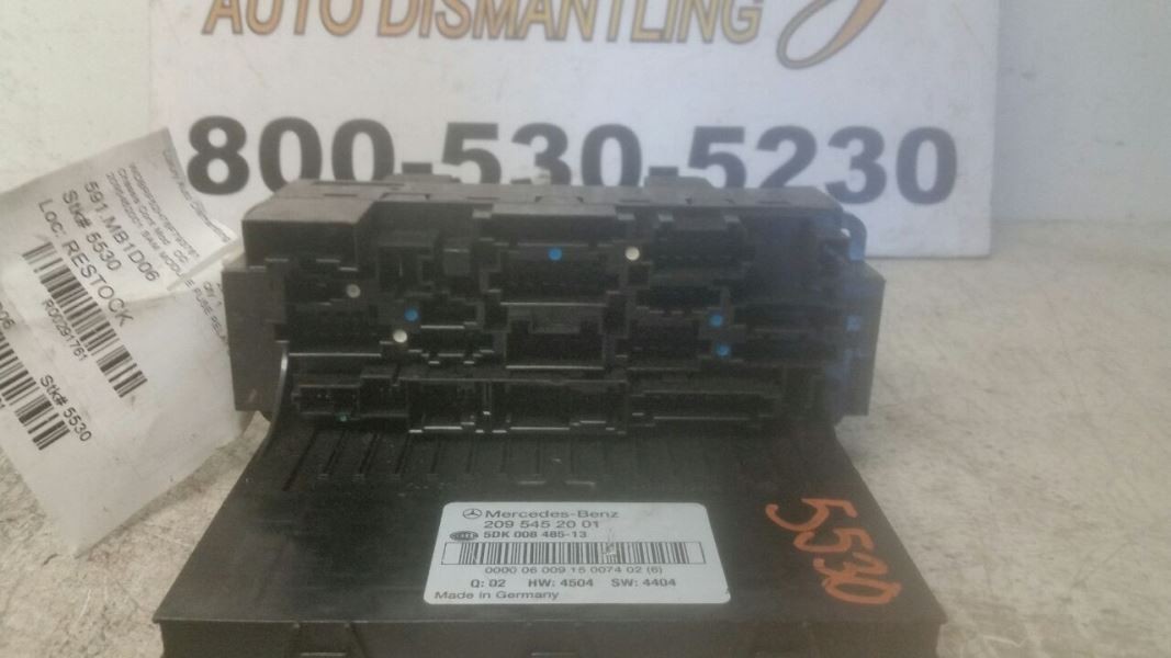 2006 Mercedes-Benz C230 – Front SAM Module – 2095452001 – R291761