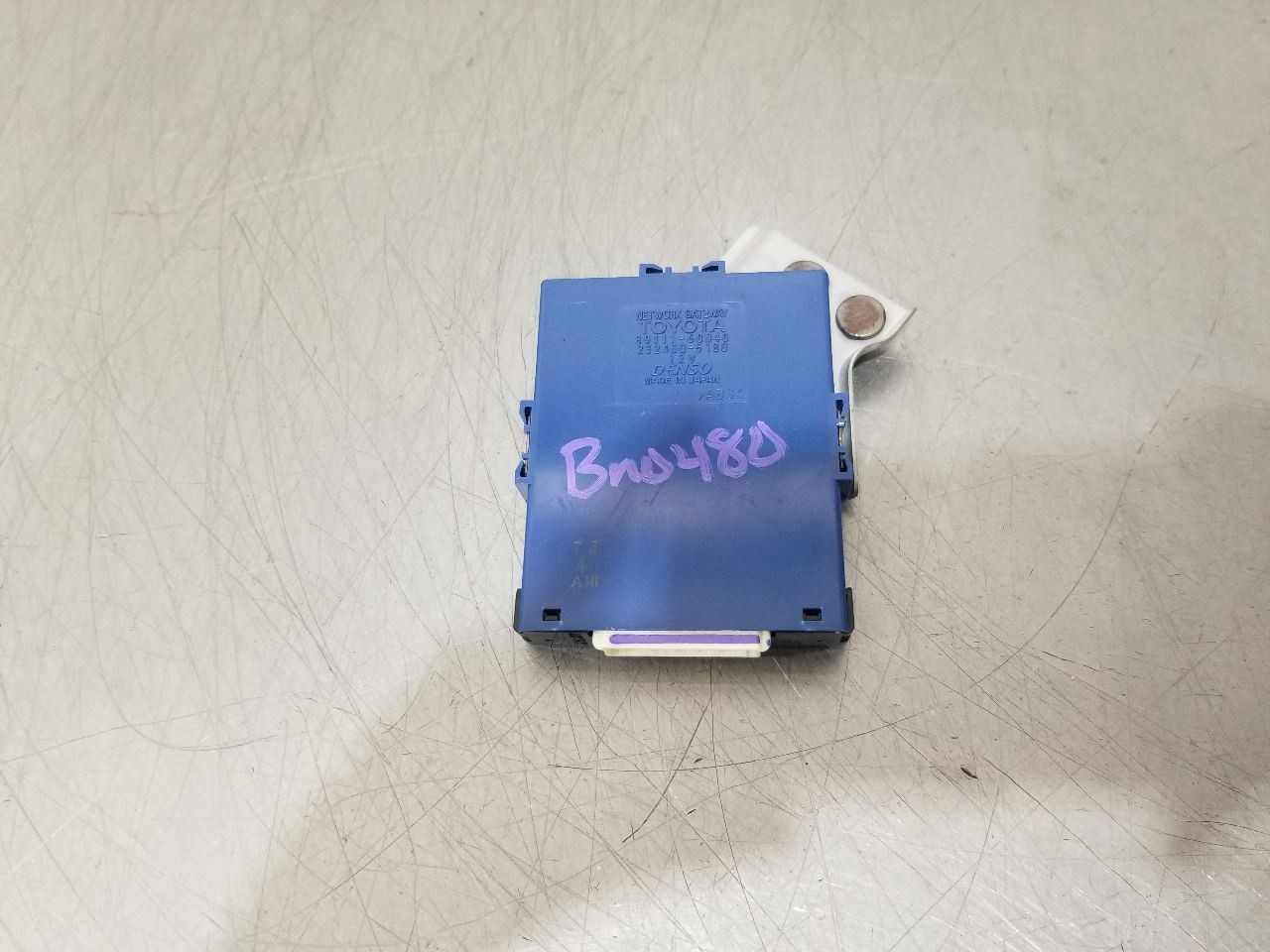 07 2007 LEXUS LX470 MULTIPLEX NETWORK CONTROL MODULE 8911160040
