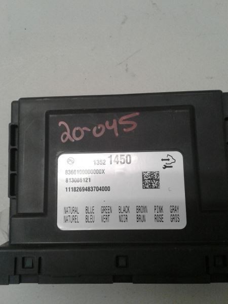 Chassis ECM Body Control BCM Fits 18-20 SUBURBAN 1500 40877