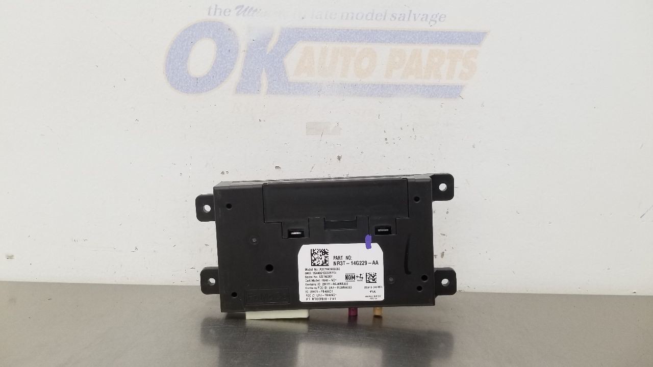 22 FORD MUSTANG GT TELEMATICS CONTROL MODULE NR3T14G229AA