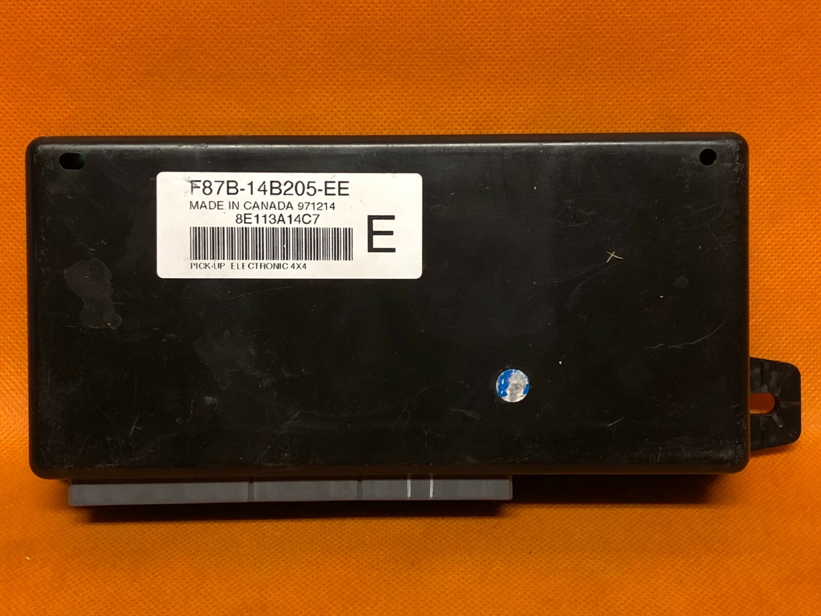 98 FORD Ranger 4X4 GEM ELECTRONIC MULTIFUNCTION CONTROL F87B-14B205-EE