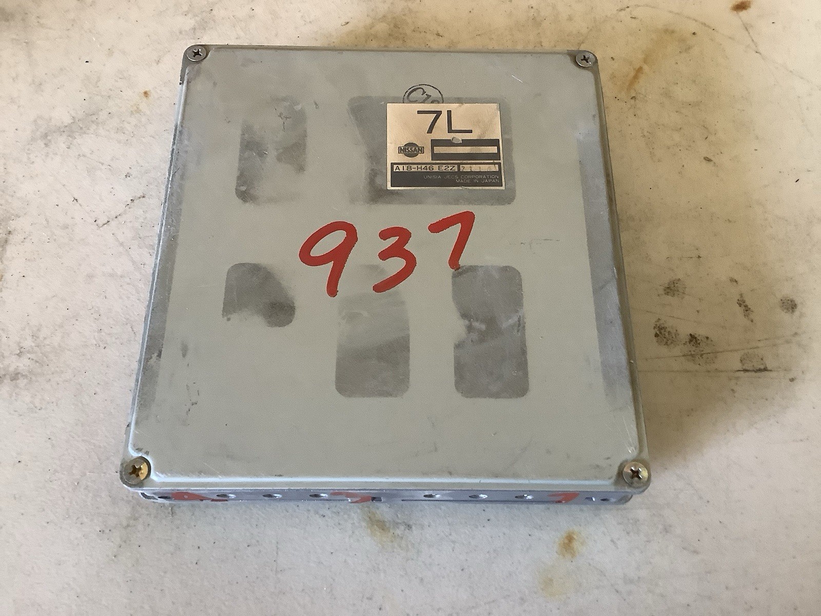1997 Nissan Maxima Engine Control Module A18-H46 E2Z