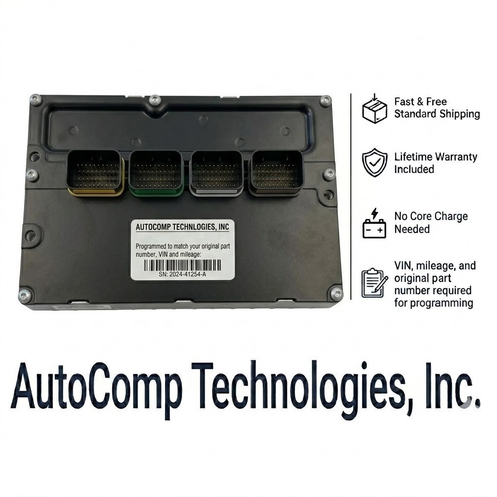 05187011AF 08 CHARGER MAGNUM 300 2.7L ABS 45S PROGRAMMED ENGINE COMPUTER ECM PCM