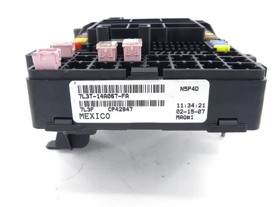 Cab Interior Fusebox BCM Body Control Module for 07-08 Ford F-150 7L3T-14A067-FA