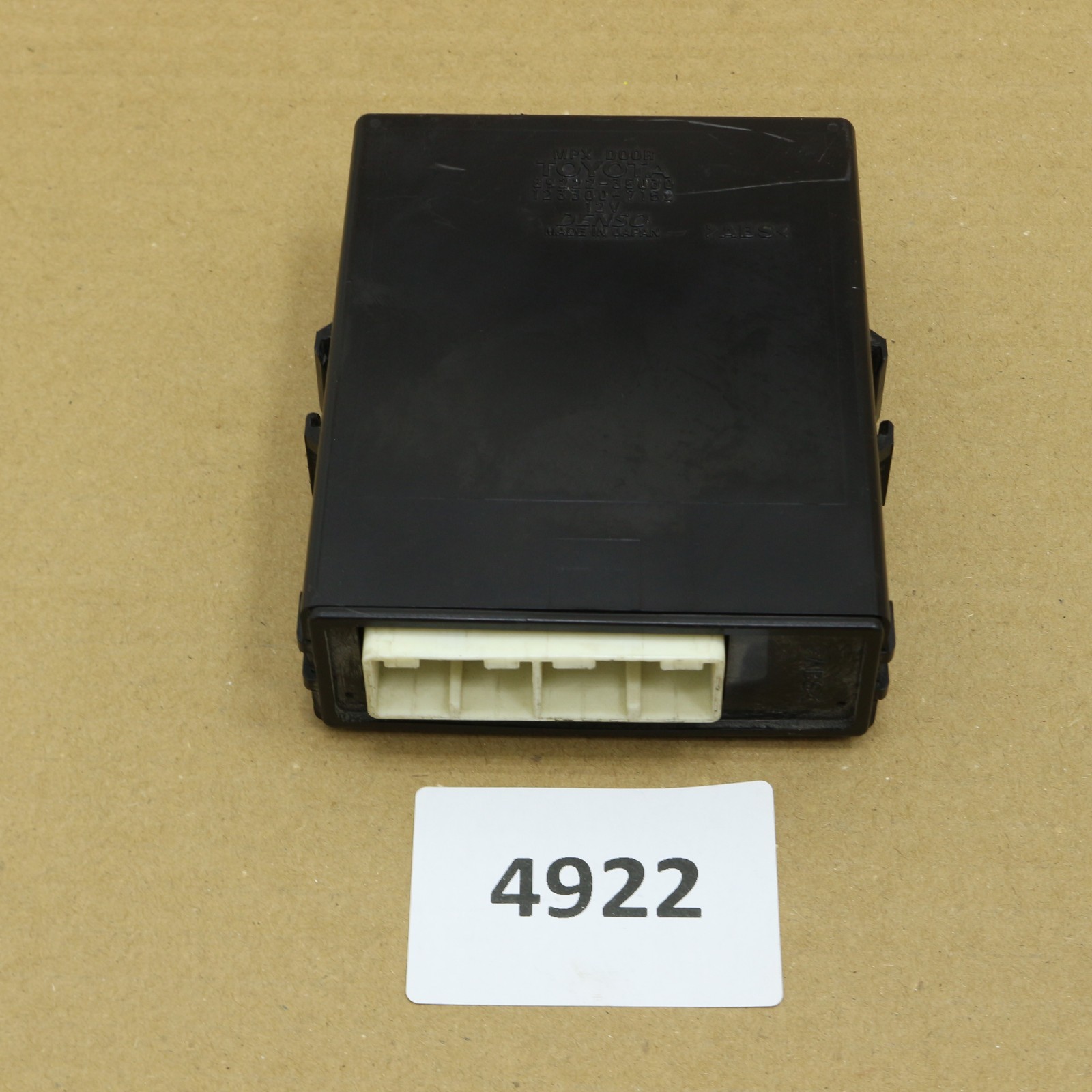 Toyota 4Runner 2010-2024 OEM Tail Lift Gate Mulitplex Control Module 89222-35030