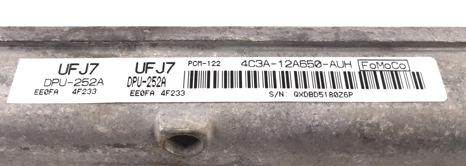 2004 Ford F250 F350 6.0L ECU ECM PCM Engine Control Module 4C3A-12A650-AUH