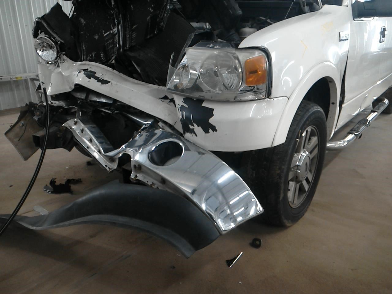 Chassis ECM Fuel Pump Frame Mounted Fits 04-08 FORD F150 PICKUP 104989916