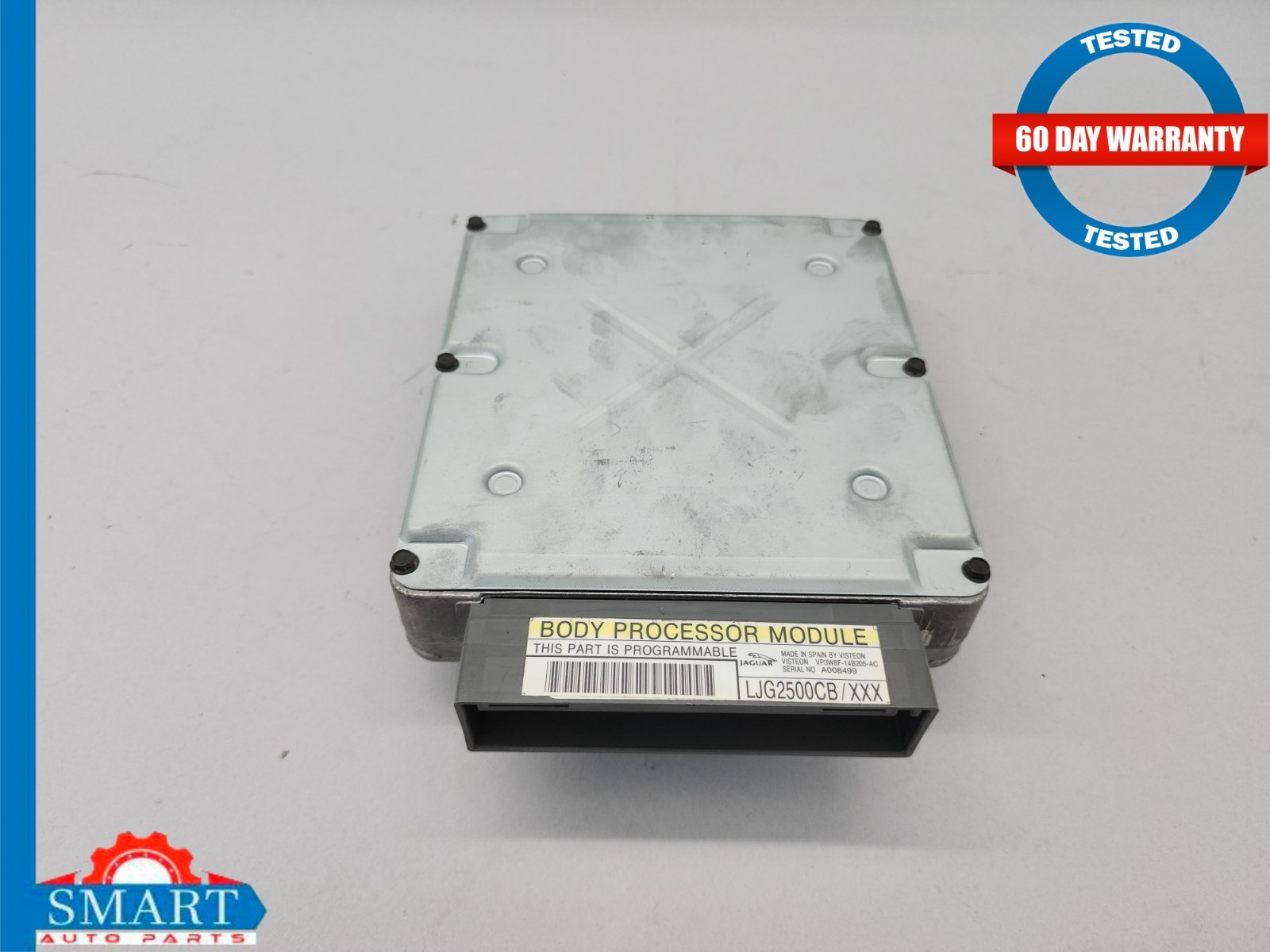Jaguar XK8 XKR X100 BCM Body Control Processor Module Unit 63k Miles 03-06 OEM