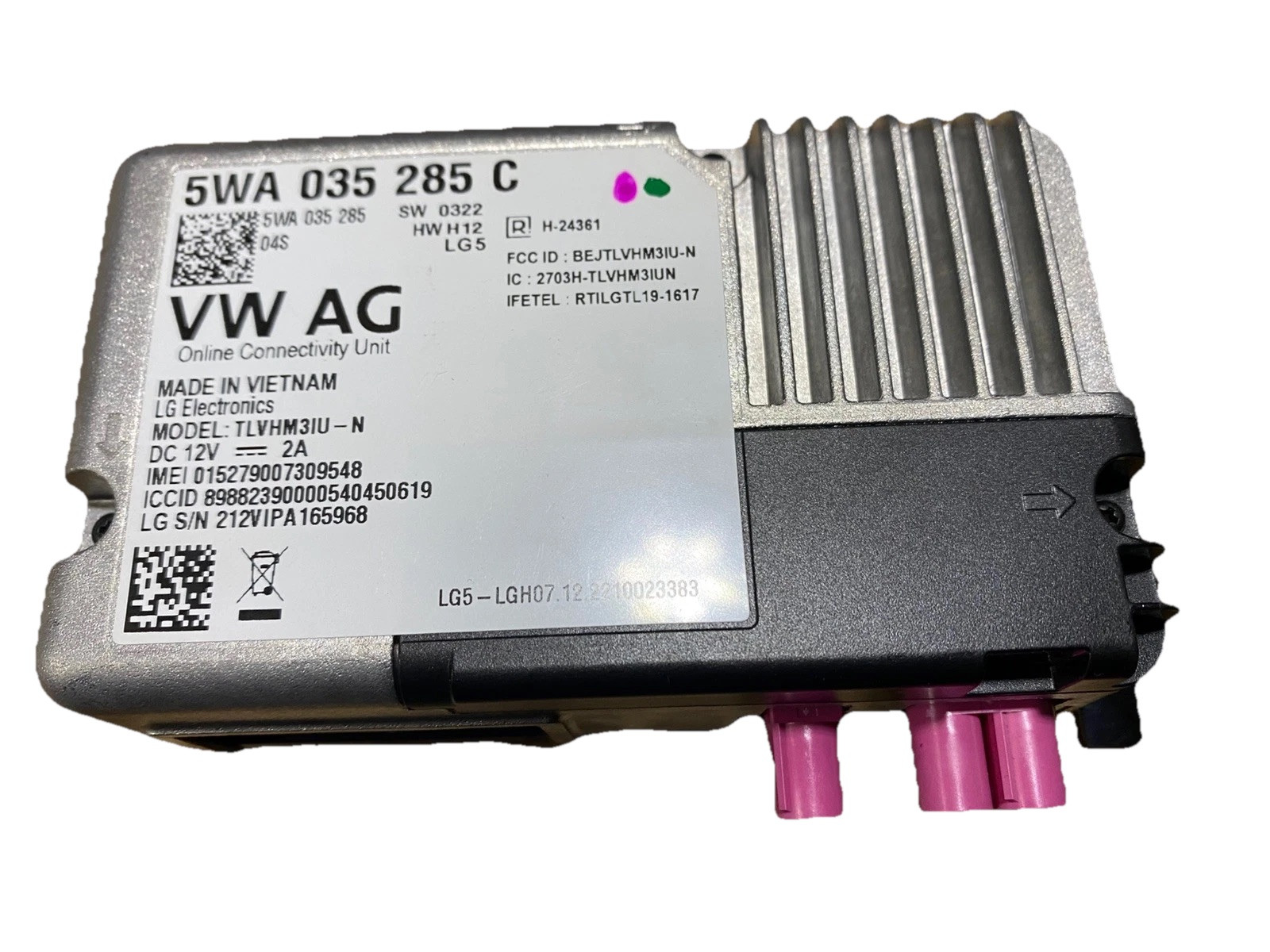 5WA 035 285 C VW Arteon, Atlas, Taos or Tiguan 2022-2023