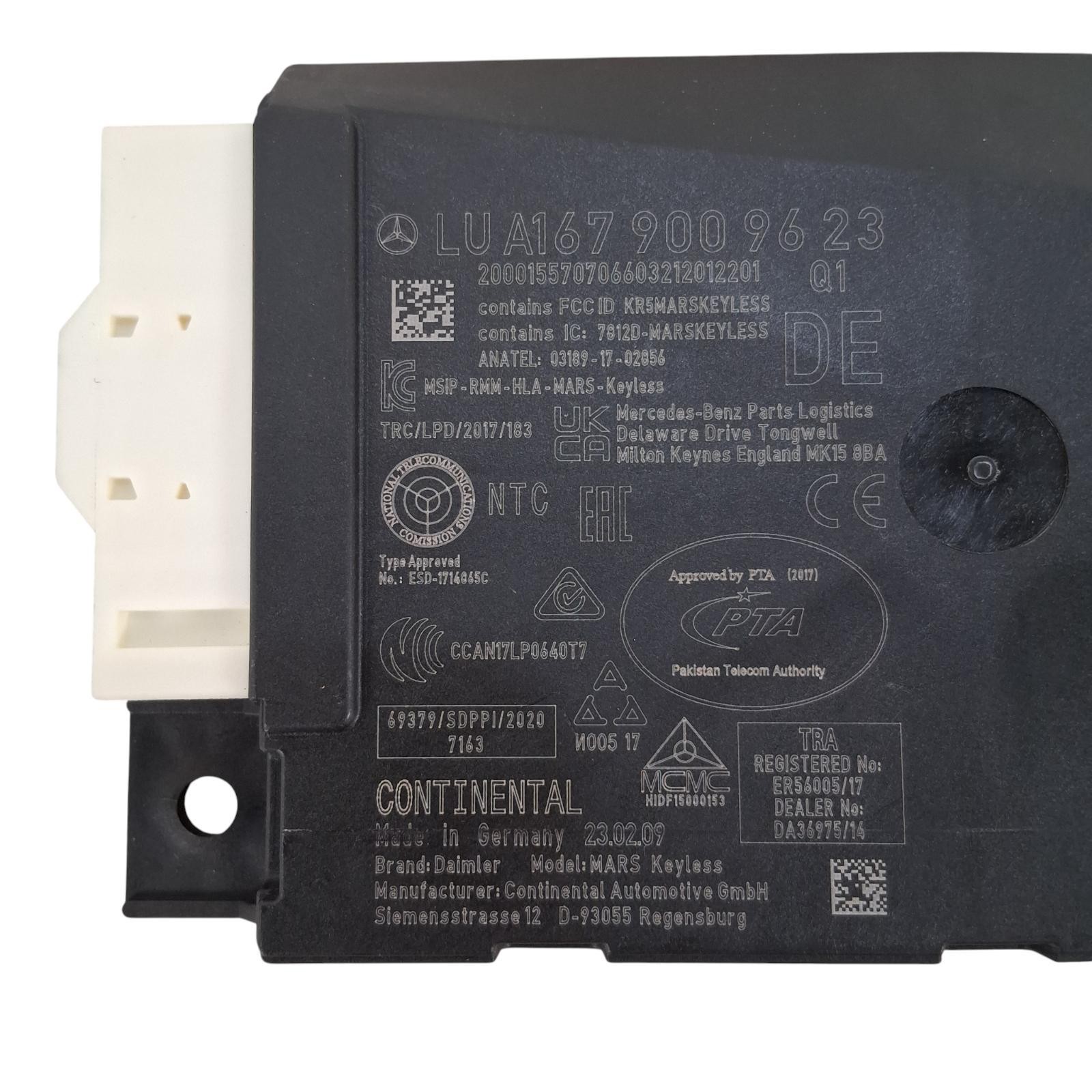 Mercedes-Benz GLA-Class Misc Electrical Part OEM A1679009623 2023