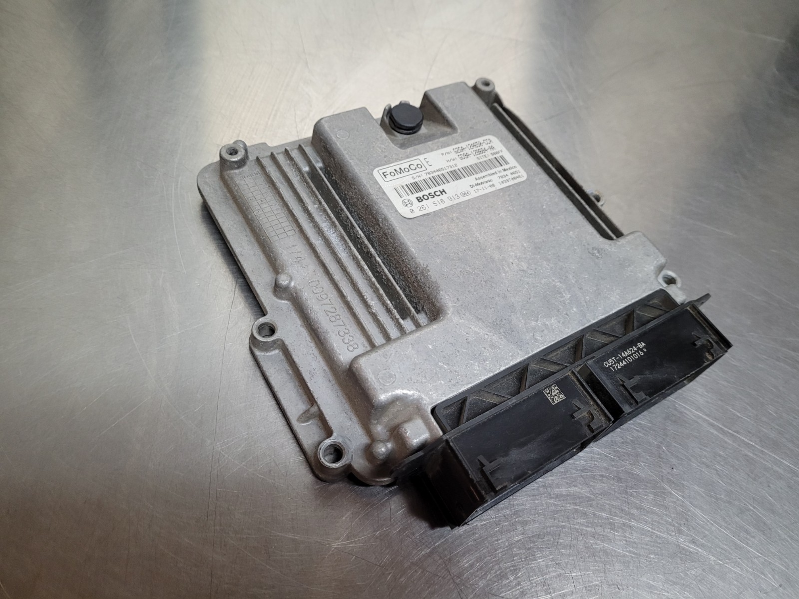 2015-2018 Ford Edge Fusion 2.7L Engine Control Module ECM OEM G2GA12A650CCA *J