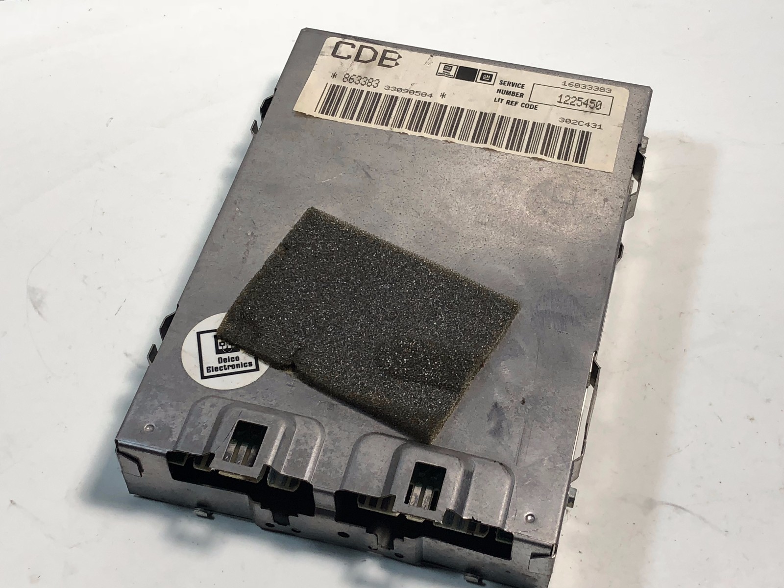 Buick Oldsmobile Engine Computer Module ECM Unit P: 1225450 OEM Warranty 60 Days