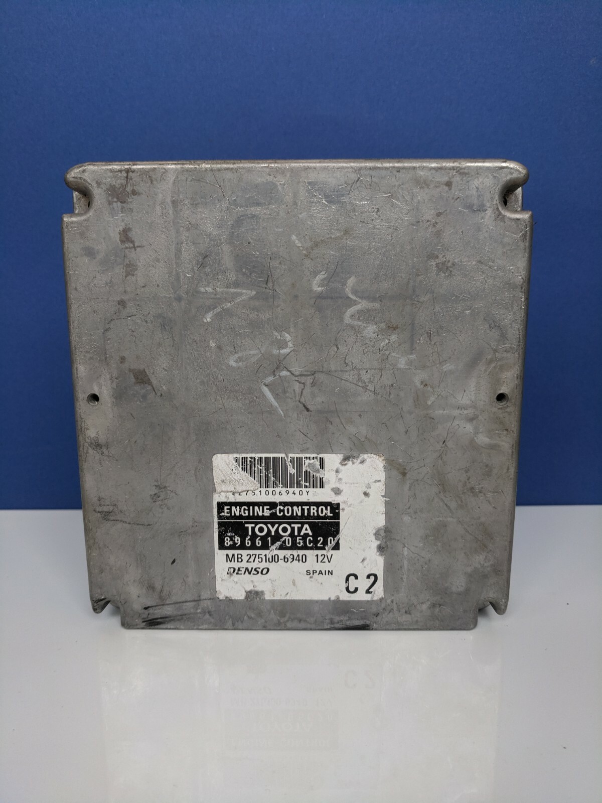 Toyota Genuine Electric Control Unit Ecu 89661-05c20 8966105c20 Mb2751006940 Oem