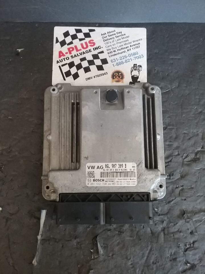 2020 HYUNDAI TIGUAN 2.0L AWD ECM ENGINE CONTROL MODULE FITS 19-20 ID 06L907309B