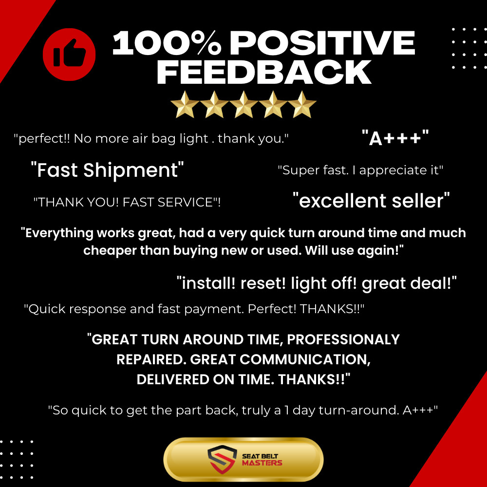 All Makes SRS Module Reset Crash Data Clear Service – 24HR TURNAROUND SRS Reset