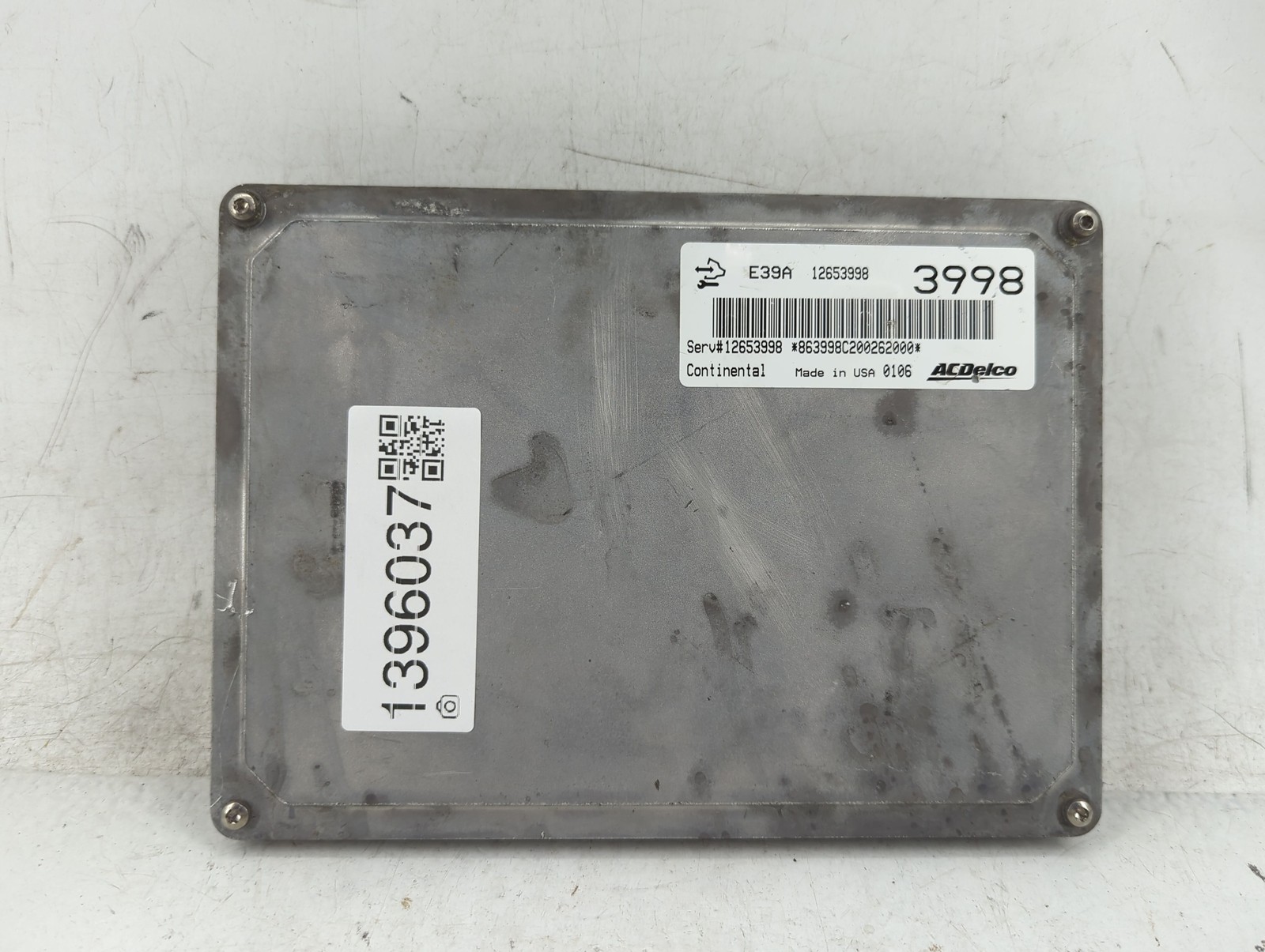 2013-2016 Cadillac Srx Engine Control Computer Ecu Pcm Ecm Pcu Oem W920Y