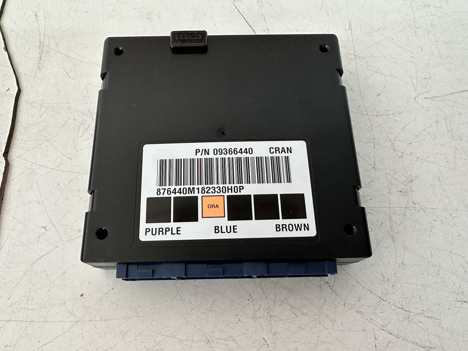 NOS Body Control Module ACDelco Genuine 9370767 99-2000 GMC Oldsmobile