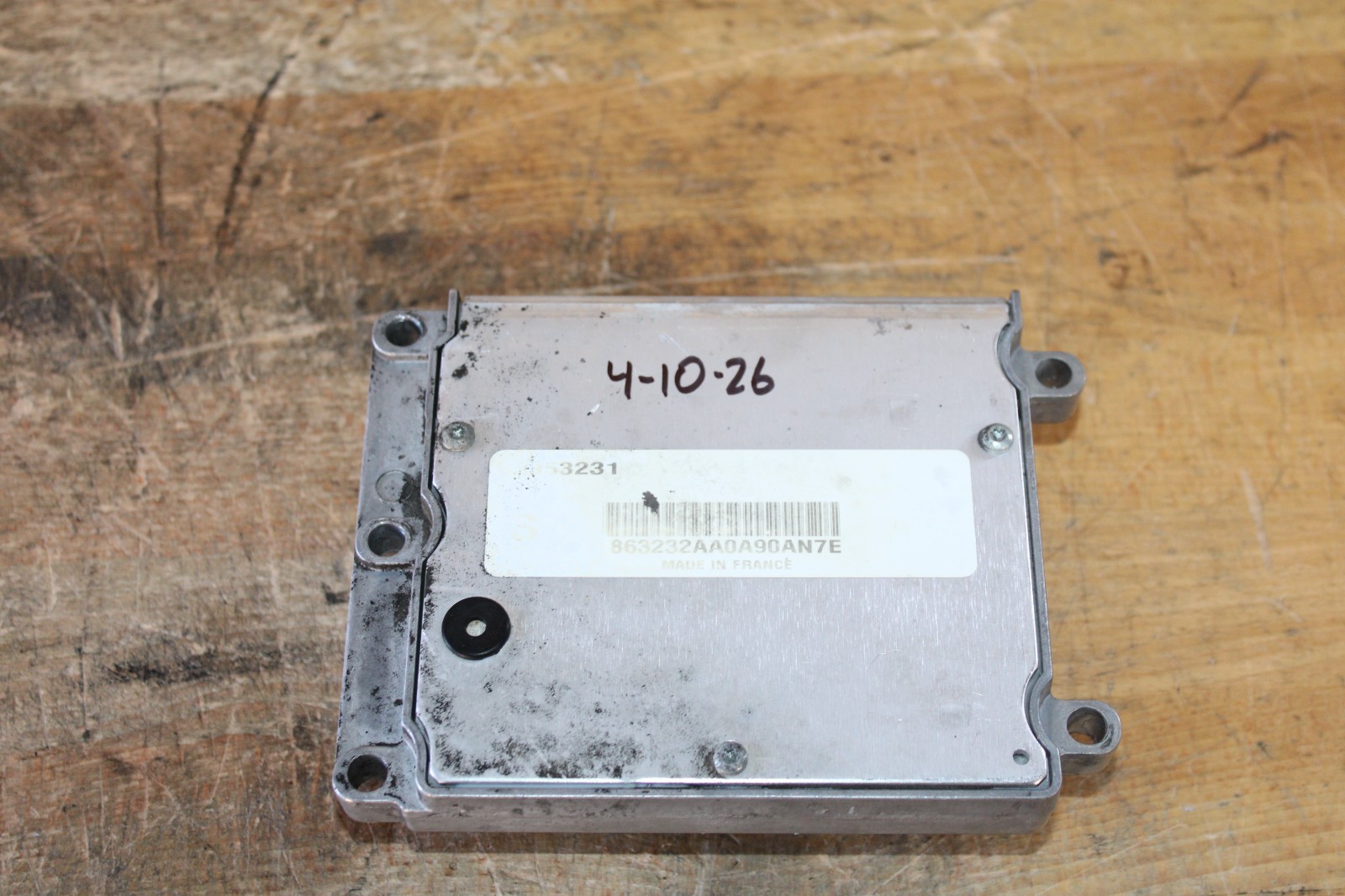 2003-2011 SAAB 9-3 2.0 ECU ECM PCM ENGINE CONTROL MODULE OEM COMPUTER 03-11