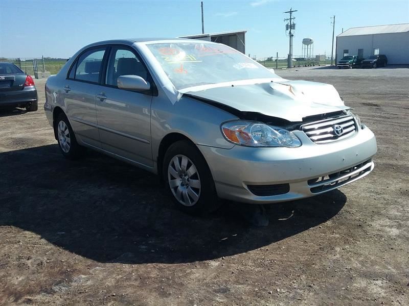 Engine ECM Electronic Control Module Right Hand Dash Fits 03-04 COROLLA 2439898