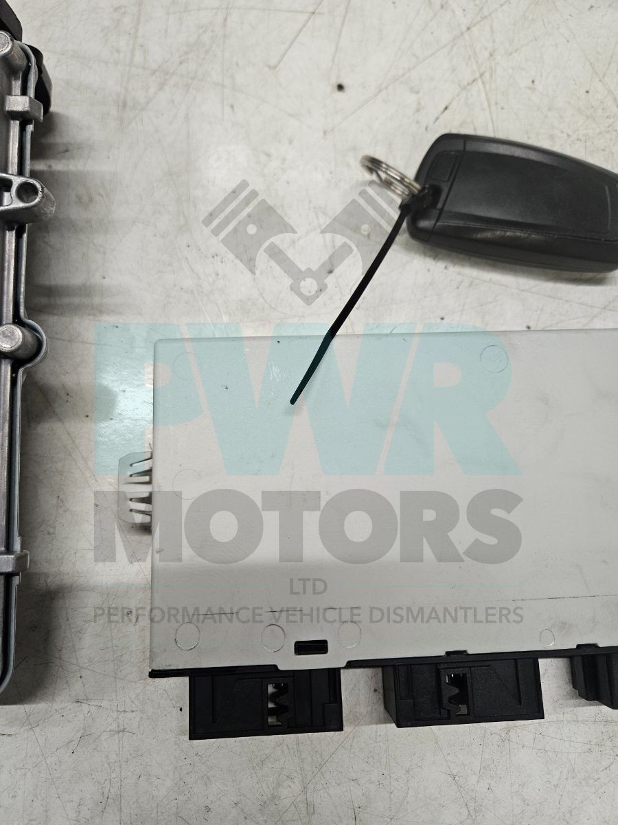 BMW 5 Series F10 ECU Kit CAS4 With Key N57 535d 8582190