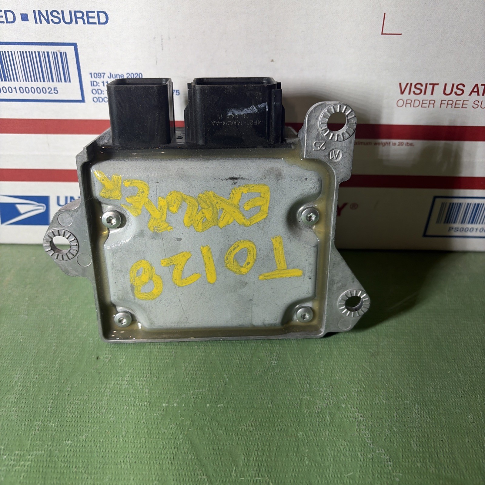 06 07 08 Ford Explorer SRS Control Module 8L24-14B321-DB *No Crash*
