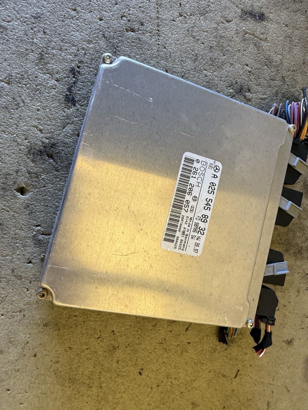 1999 Mercedes CLK430 ECU ECM Engine Control Module Unit A0255458932 Oem