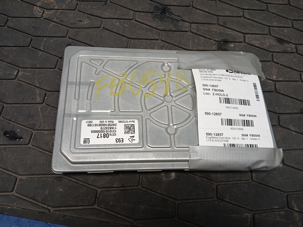 Engine ECM Fits 2025 Silverado 2500 Gasoline 3113592