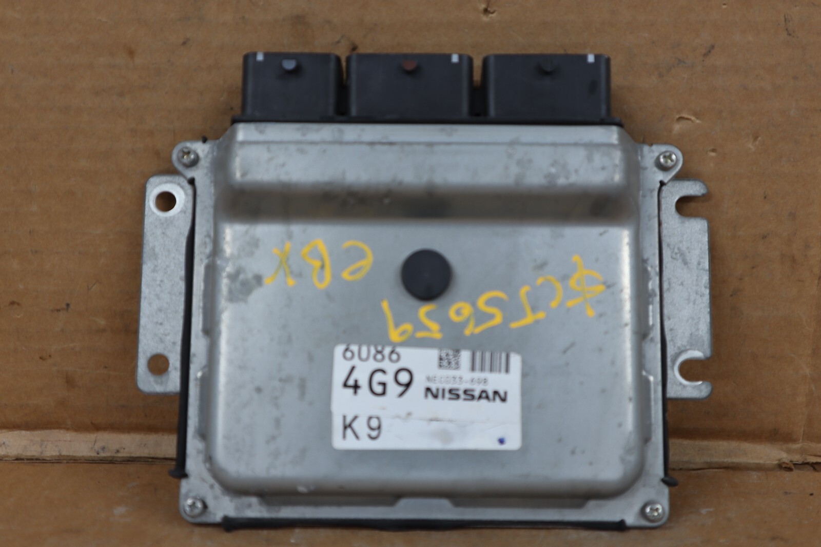 2020 Nissan NV200 2.0 Engine Control Module Computer ECM ECU EBX NEC033 698