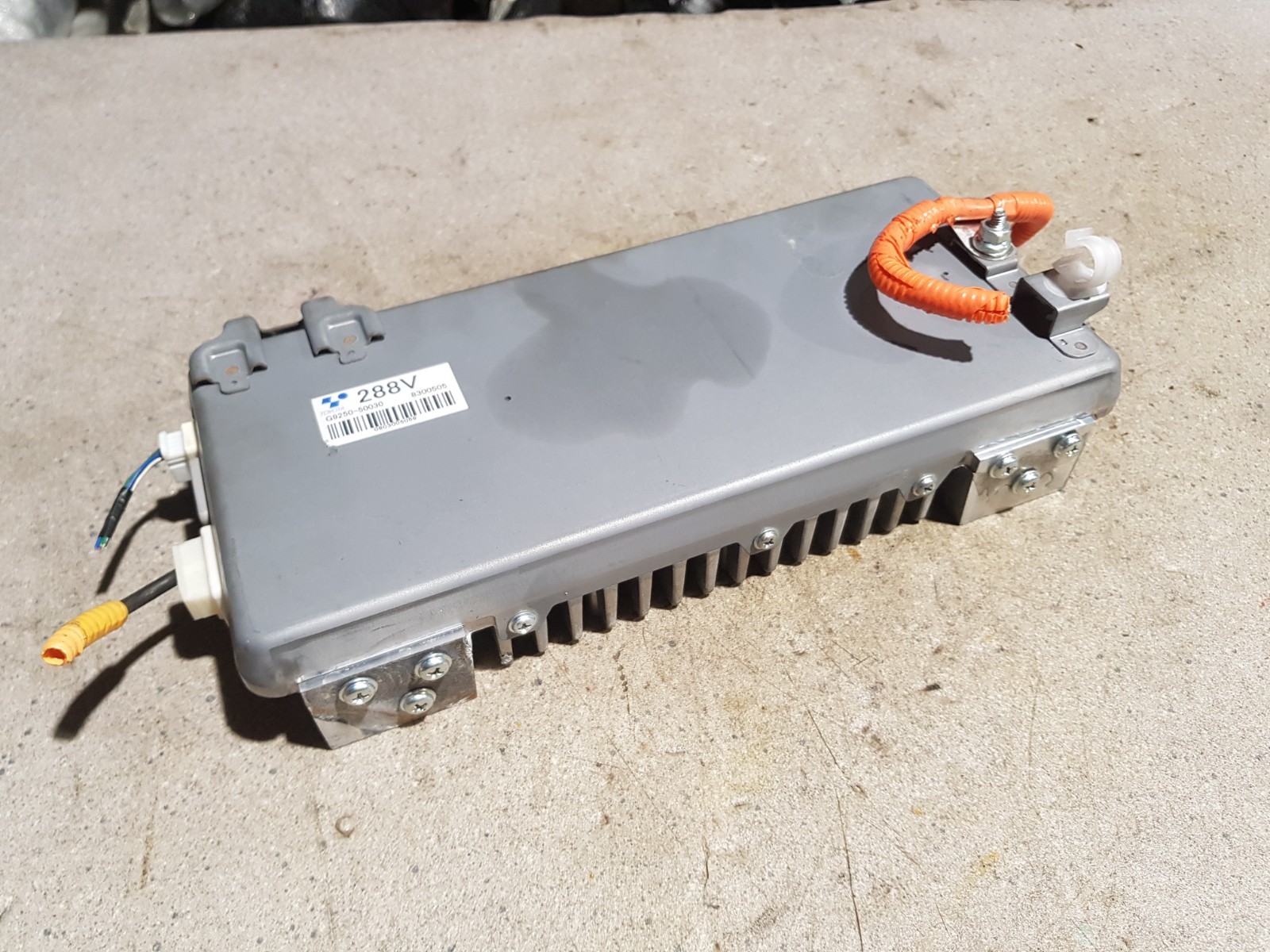 2010 Lexus LS LS600h XF40 5.0 Petrol Steering Power Converter Module g9250-50030