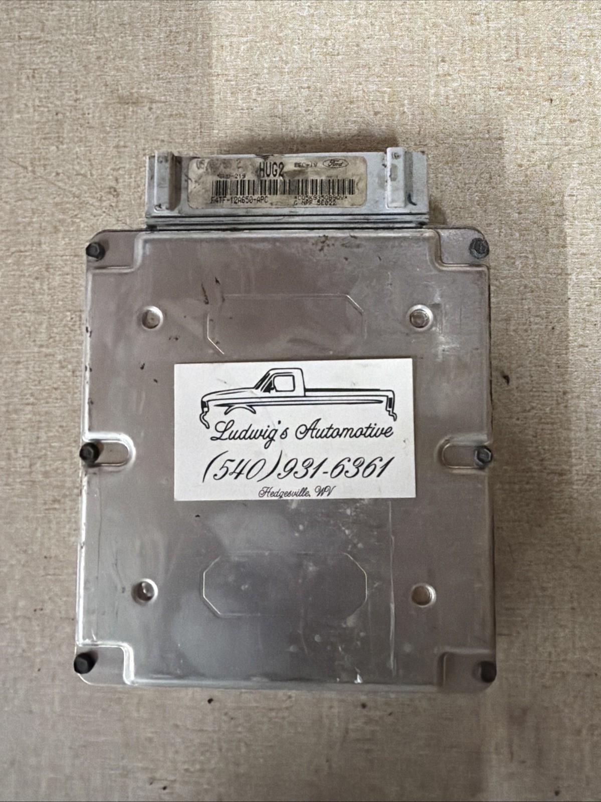 F4TF-12A650-APC | 1994 -1995 FORD TRUCK F-SERIES 5.0L ENGINE COMPUTER PCM ECU