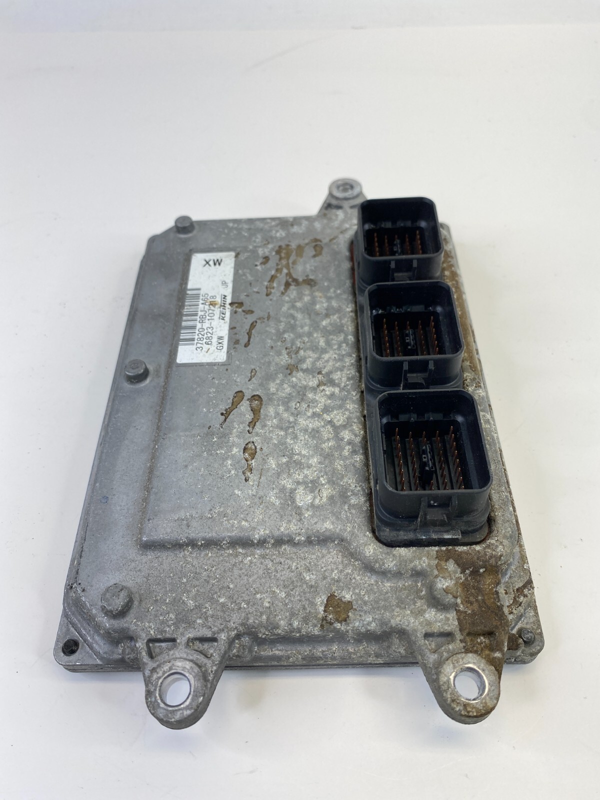 10 HONDA INSIGHT ENGINE HYBRID COMPUTER CONTROL MODULE ECM ECU 37820-RBJ-A65 OEM