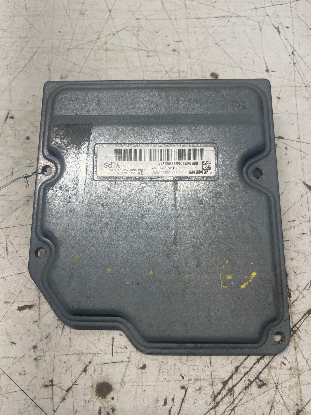06 CADILLAC CTS Transmission Control Module Oe# 24235495