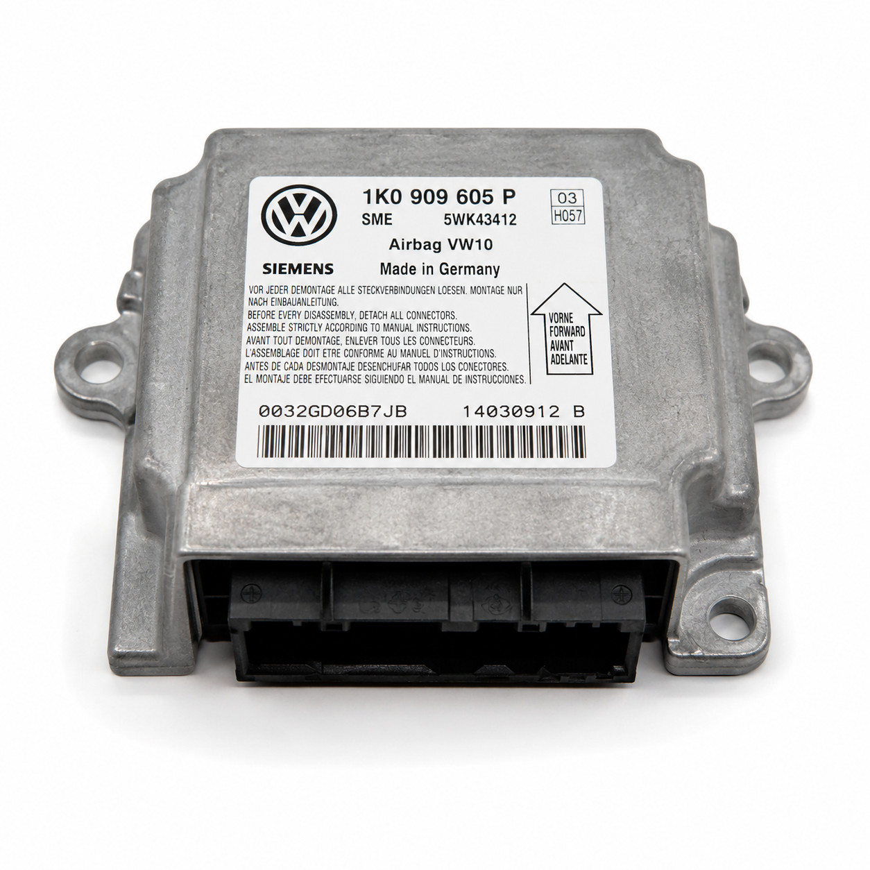SRS Restraint Control Module Reset Service for Chevrolet Silverado 1500 13592880
