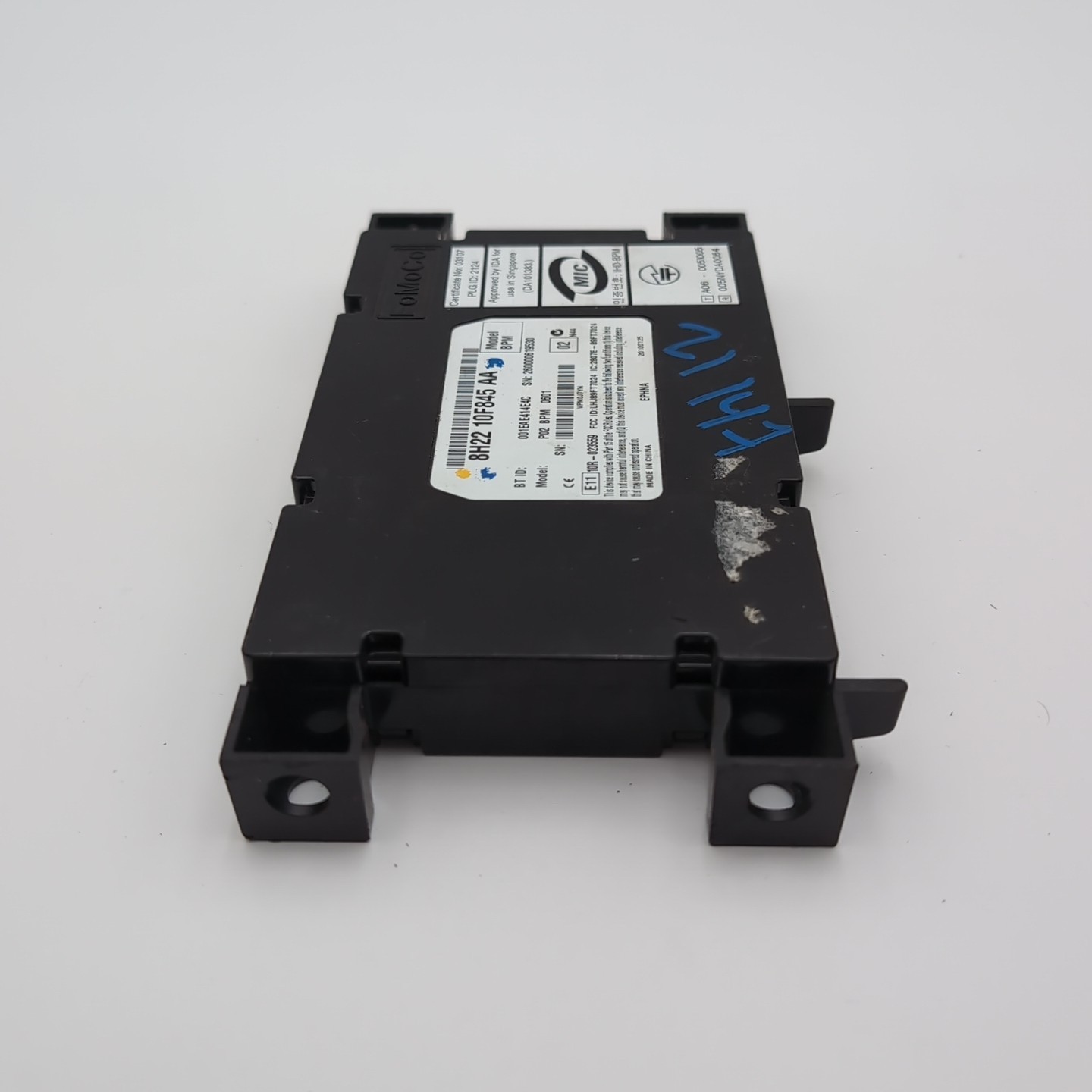 2010 2011 2012 Range Rover Sport Telematics Bluetooth Module 8H22-10F845-AA