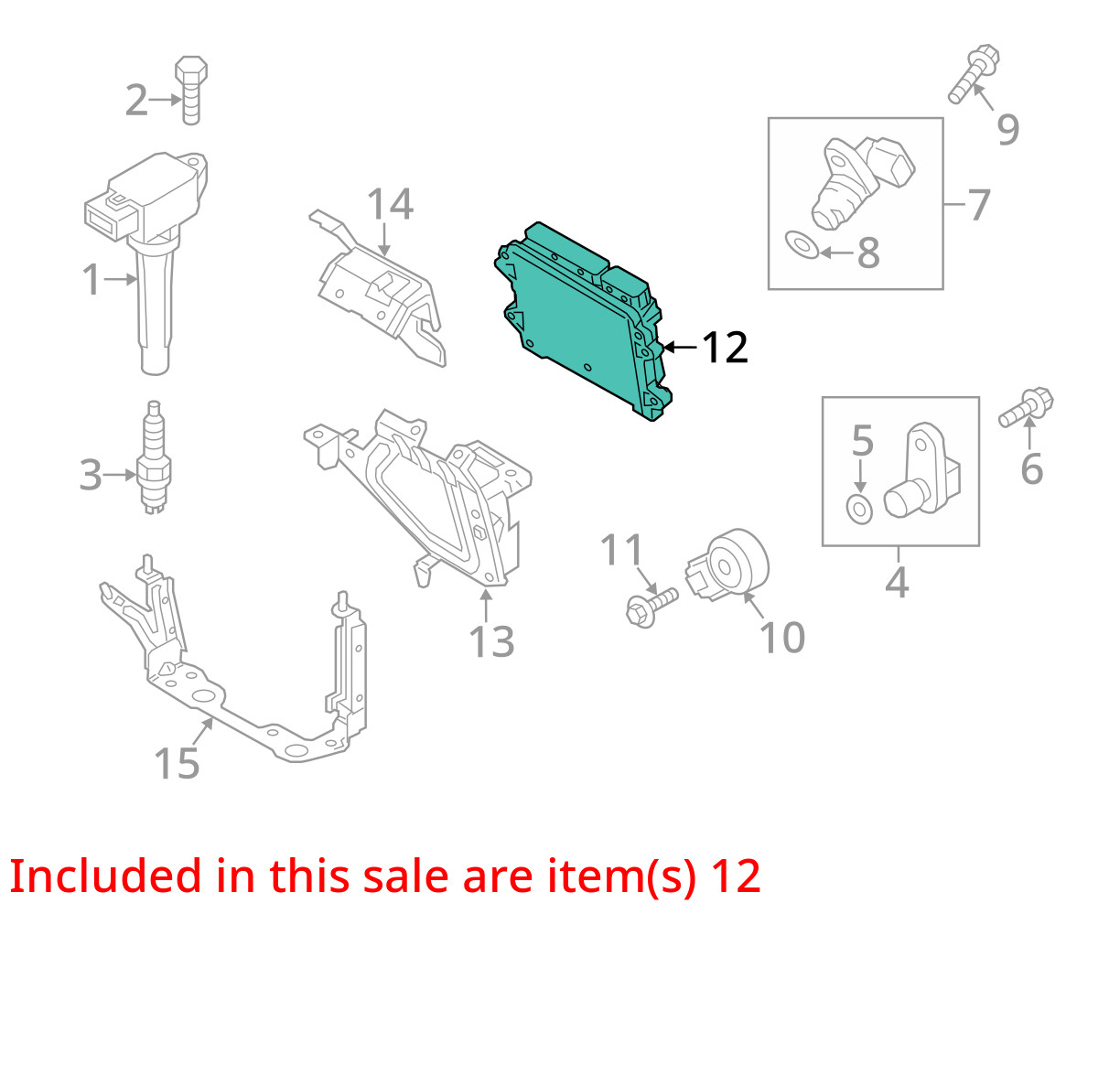 ENGINE CONTROL MOD OEM 18-23 CX-5 1YR WRNTY