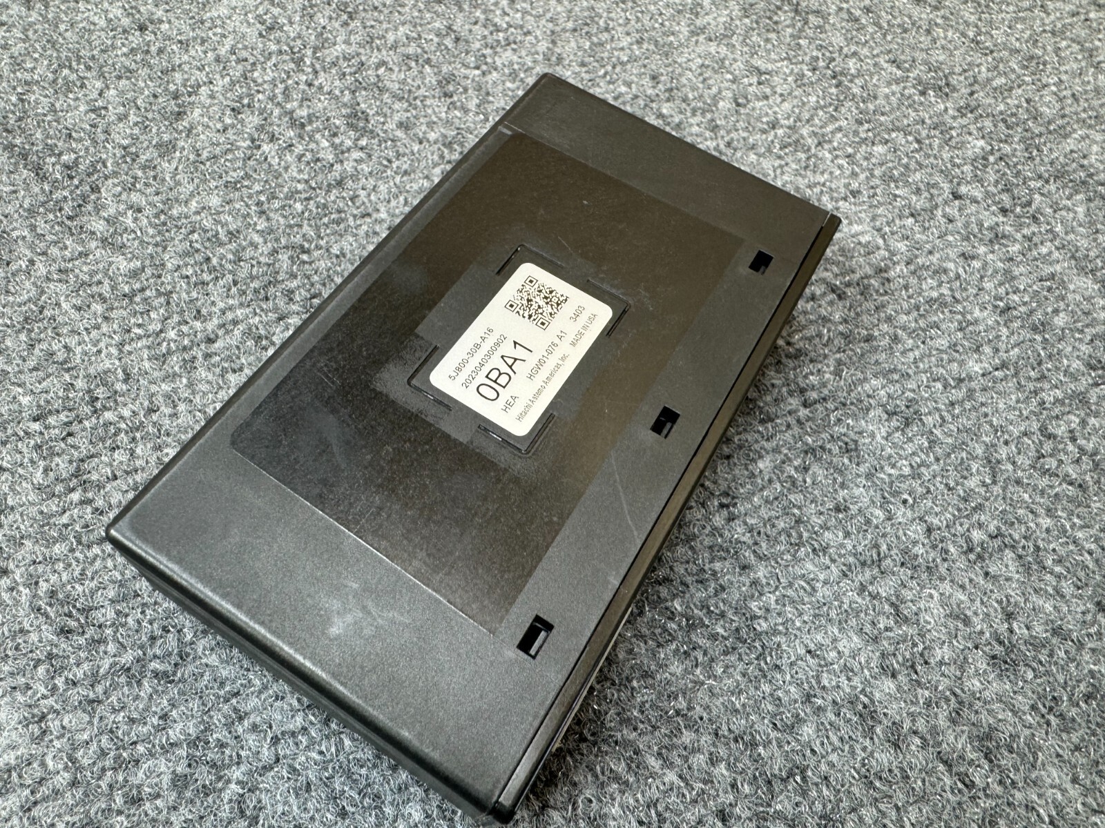 HONDA ACCORD HYBRID TOURING 23-24 OEM GATEWAY COMPUTER CONTROL MODULE UNIT 69K