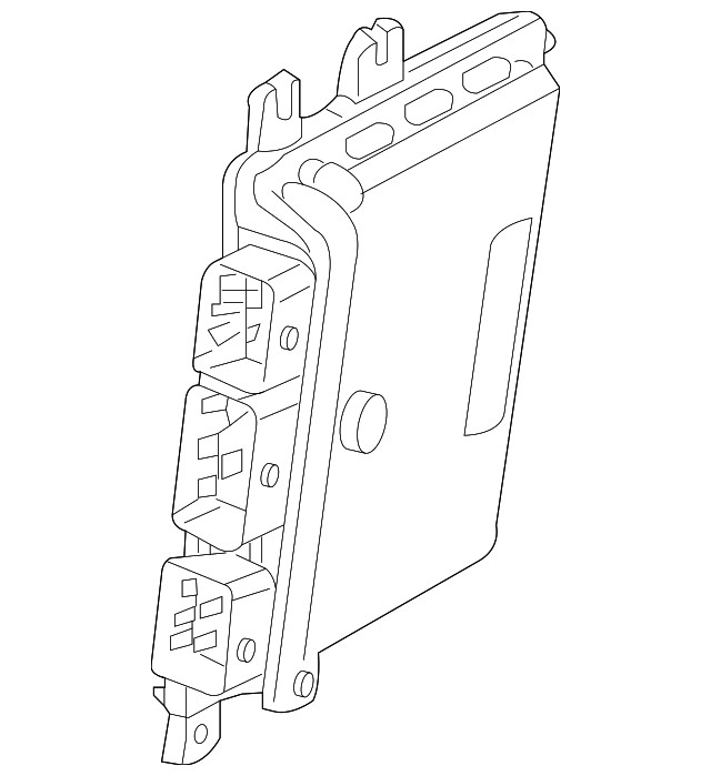 Genuine Nissan Engine Control Module (ECM) 23710-ZN50A