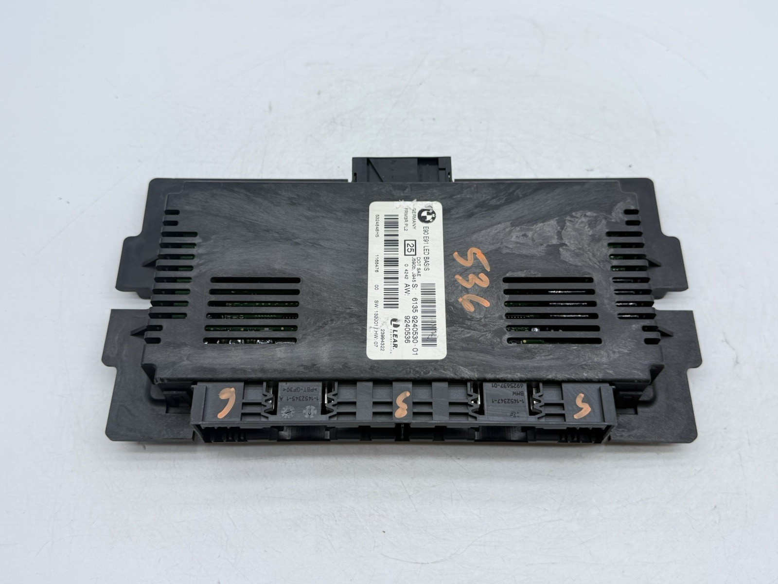 2010 2011 2012 BMW 328I 335I LIGHTING BODY CONTROL MODULE LCM 9240530 OEM