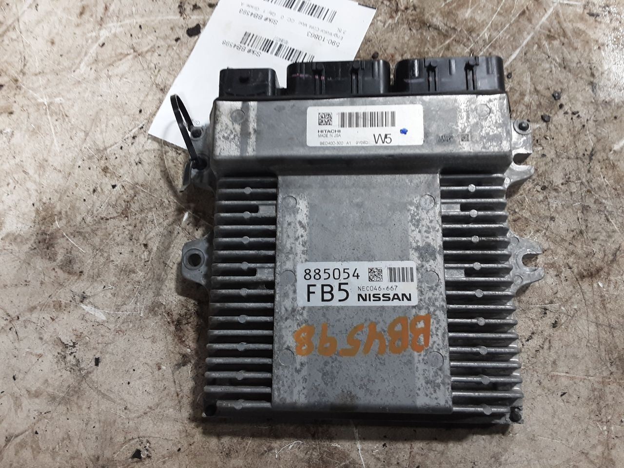 Engine ECM Electronic Control Module 3.5L 6 Cylinder Fits 20 PATHFINDER 1964727