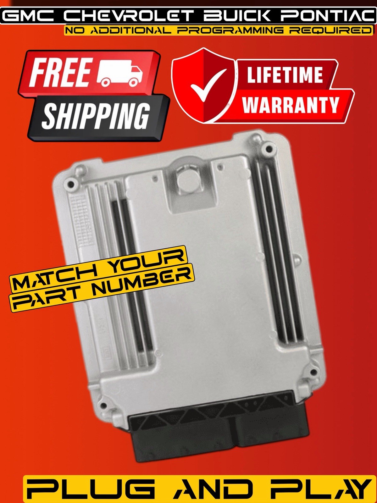 2010 Traverse 3.6L Engine computer 12617230 Plug And Play
