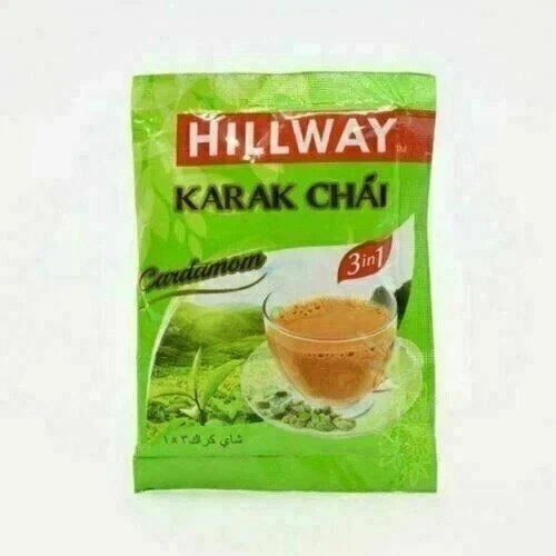 Hillway 3 in 1 karak chai with cardamom 18 g