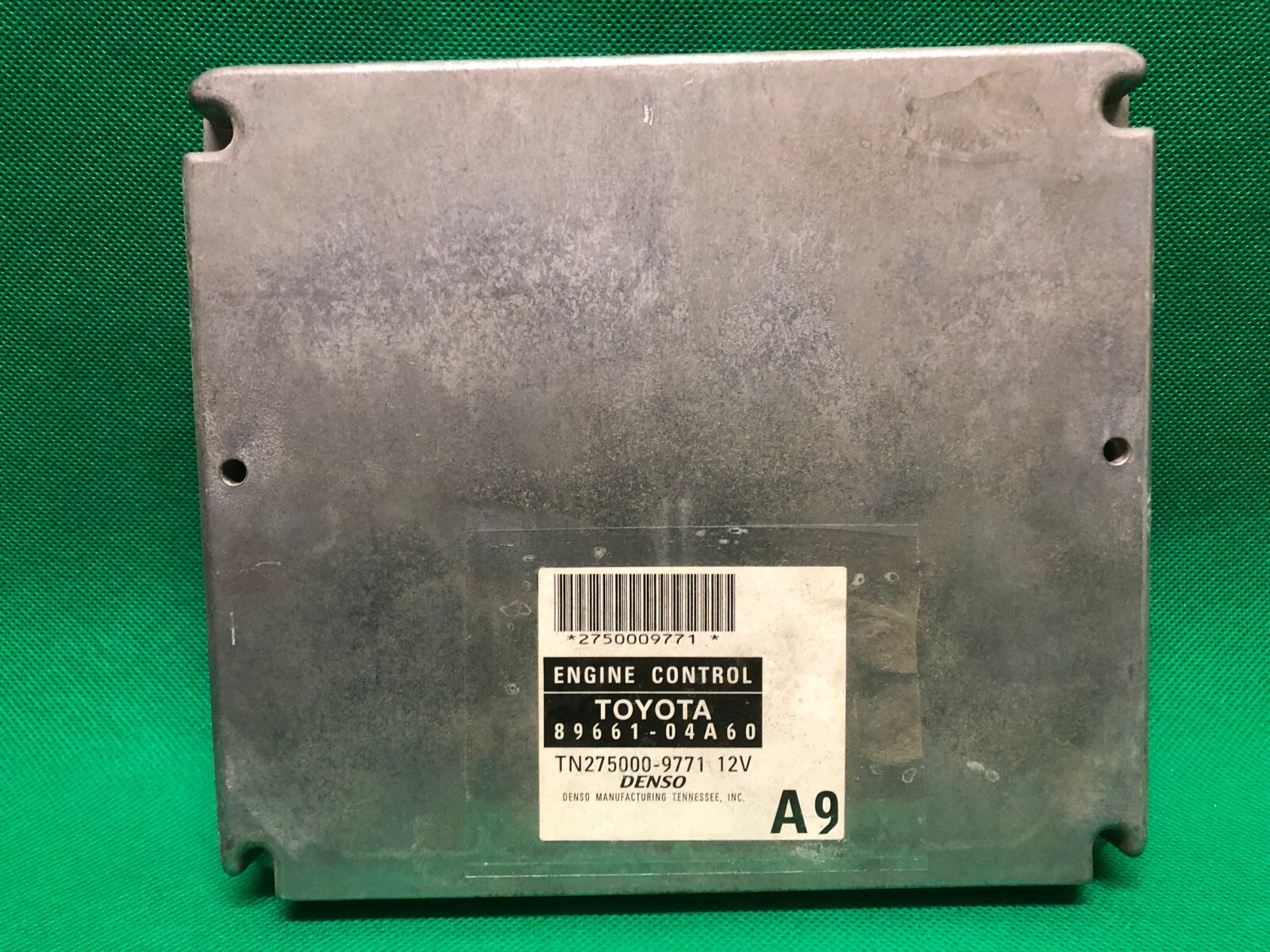 05 TOYOTA TACOMA 4RUNNER V6 ECM ECU MODULE PCM 89661-04A60 DENSO