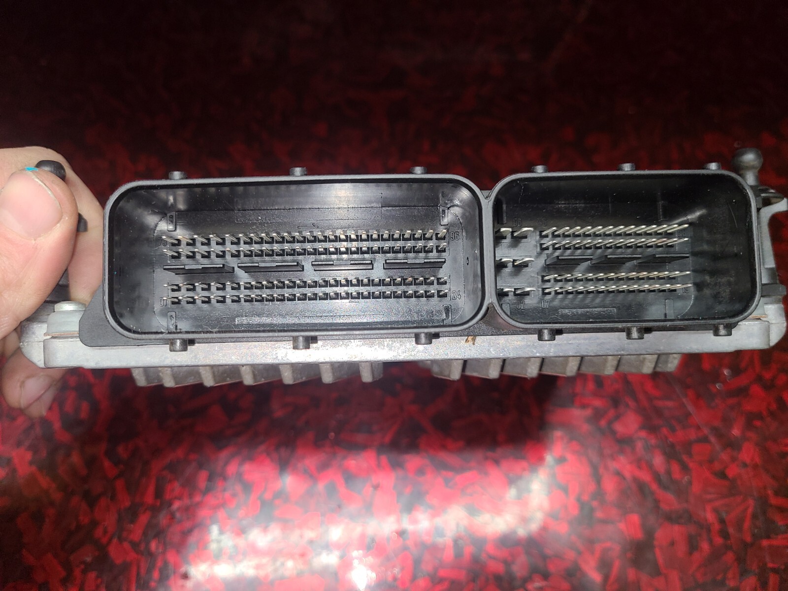 08-12 Mercedes W204 C300 E350 ECU ECM Engine Control Module Unit 2729004400 OEM