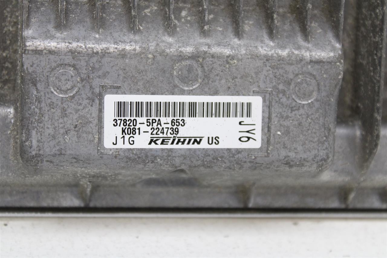 Used Engine Control Module (ECM) fits: 2019 Honda Cr-v Electronic Control Module