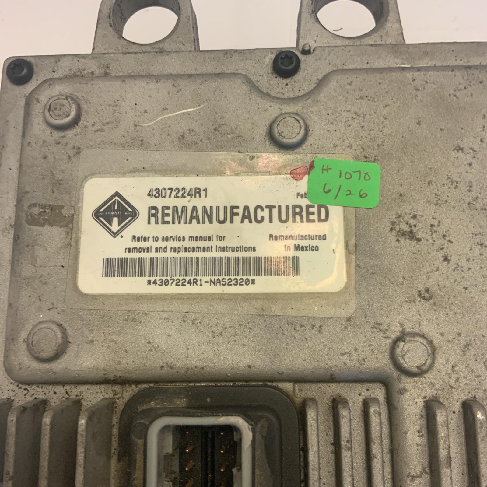 03 04 05 06 07 Ford F-250 F-350 Super Duty Fuel Injector Control FICM 4307224R1