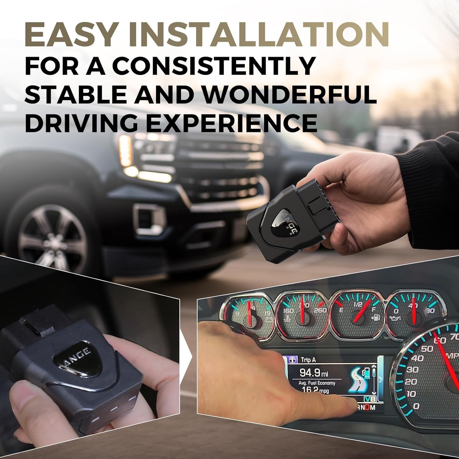 Fuel Management Disabler AG001 Compatible with Chevy Silverado Tahoe Sierra