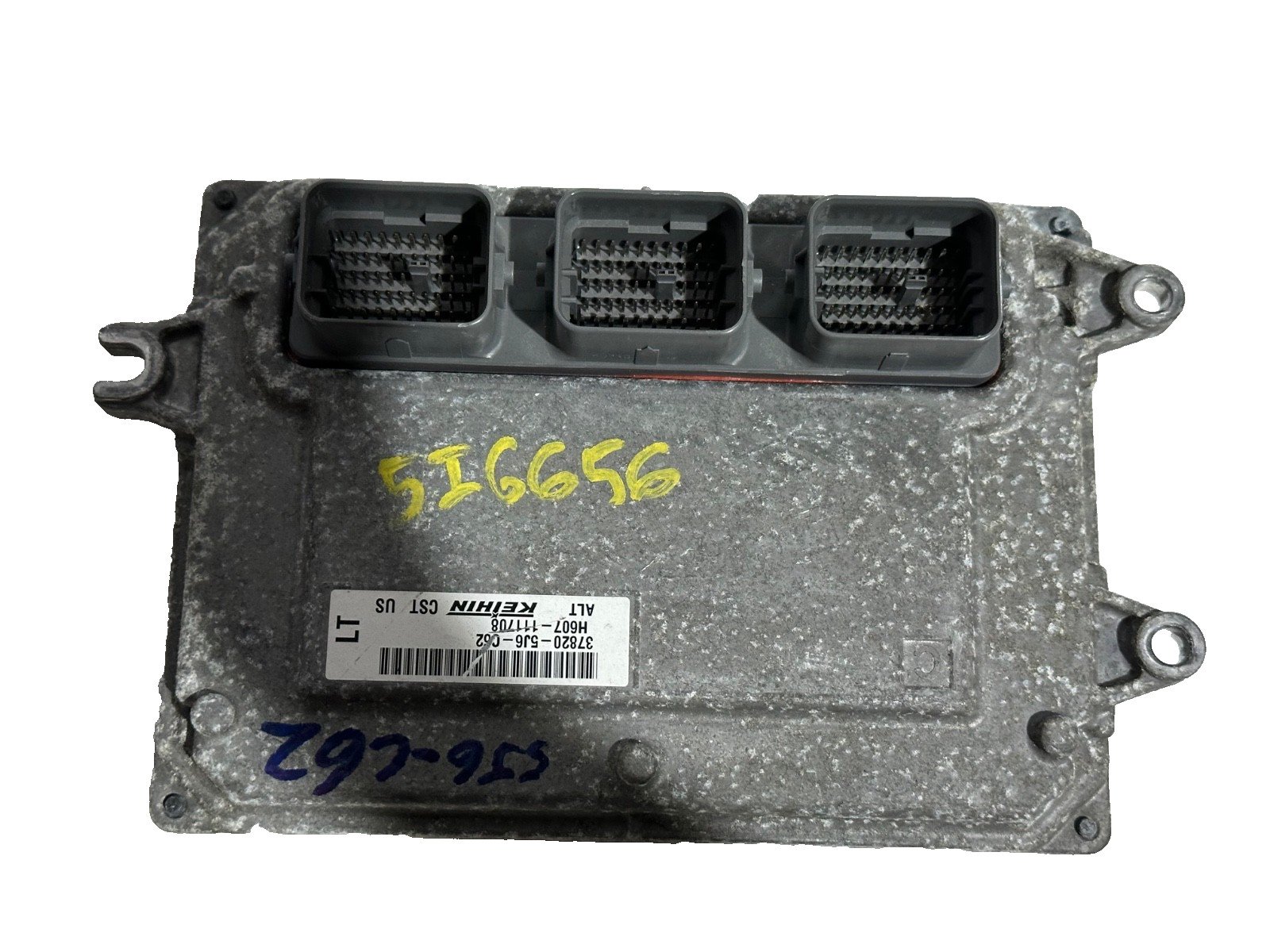 2017 Acura MDX 3.5L Engine Computer Module ECM ECU Unit 37820-5J6-C62 💎 OEM 💎