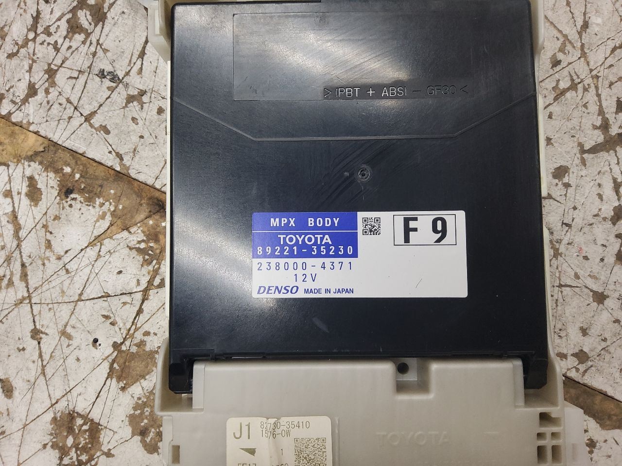 14 15 16 17 18 19,Toyota 4 Runner, Chassis Electronic Multiplex Control Module